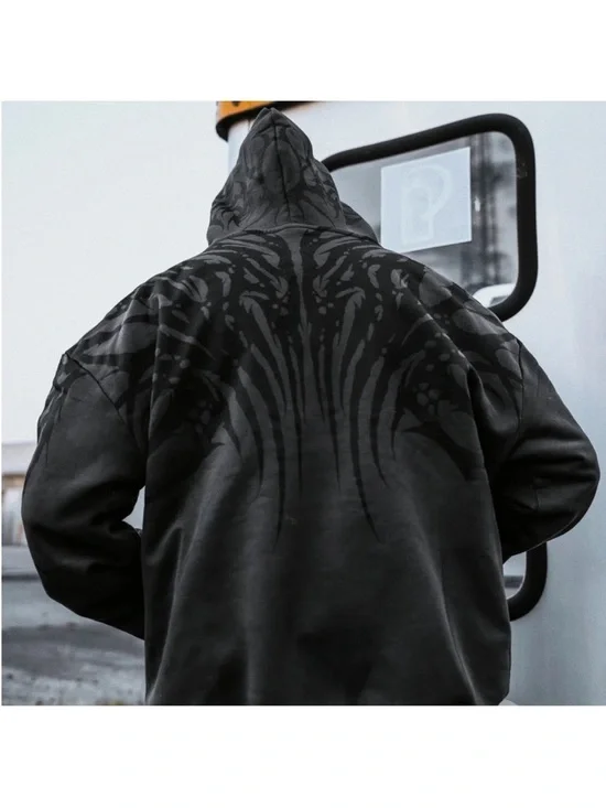Stay Cold Apparel NECROBLADE Oversized Hoodie Size Large NWT SOLD OUT! - Picture 13 of 13